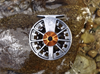 Lamson Guru S HD Fly Reel Blaze Action